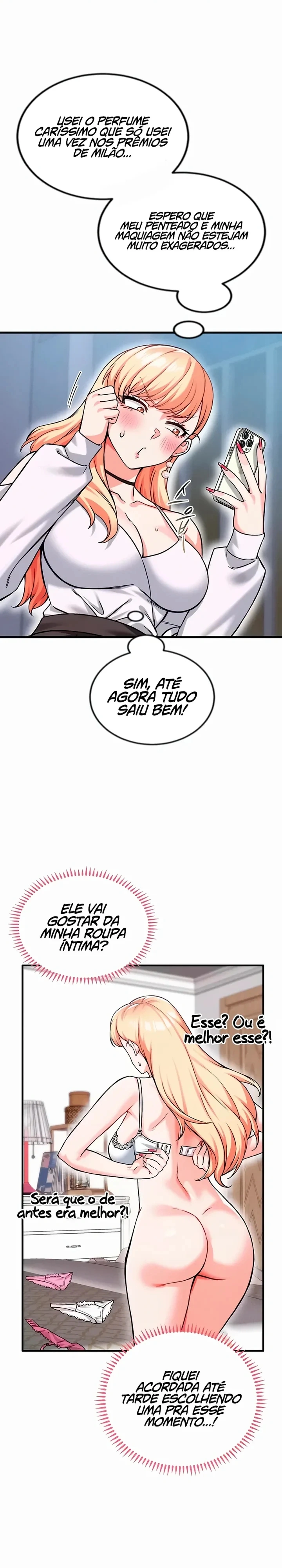 Você quer ingressar na empresa Capítulo 17 Página 22