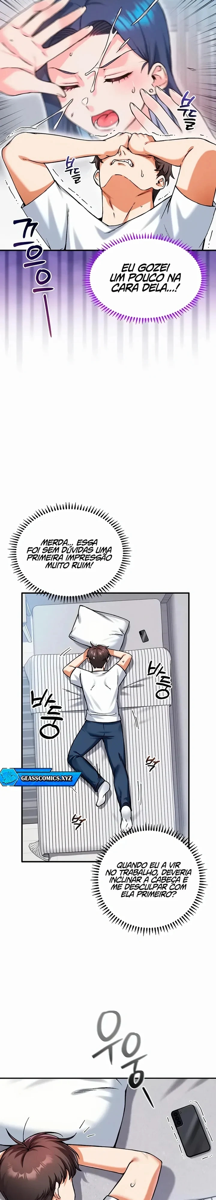 Você quer ingressar na empresa Capítulo 17 Página 5