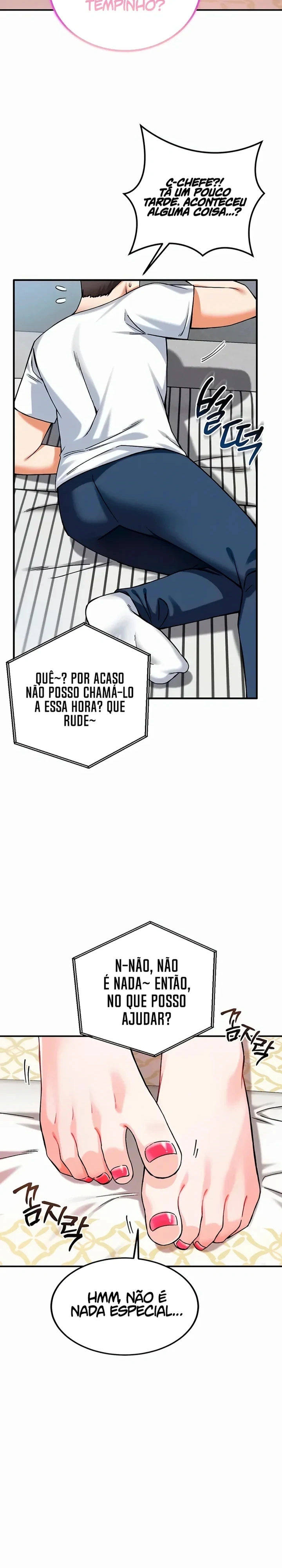 Você quer ingressar na empresa Capítulo 17 Página 7