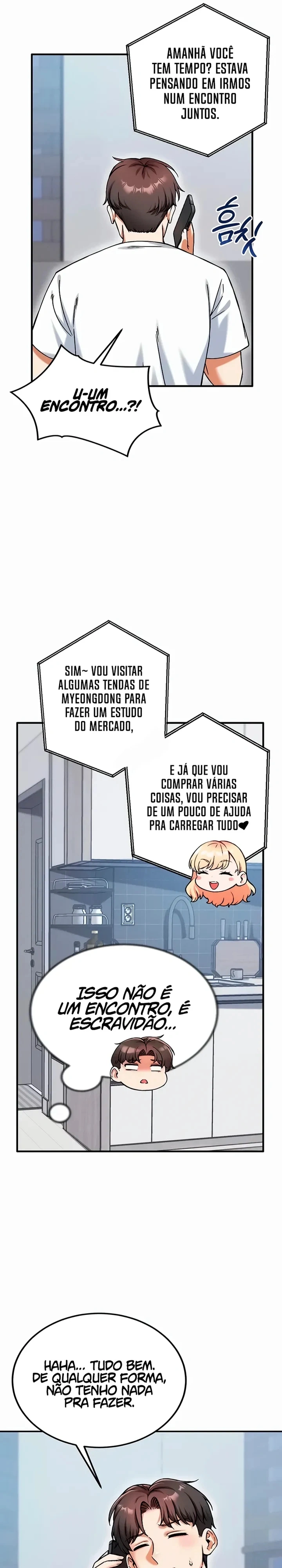 Você quer ingressar na empresa Capítulo 17 Página 8