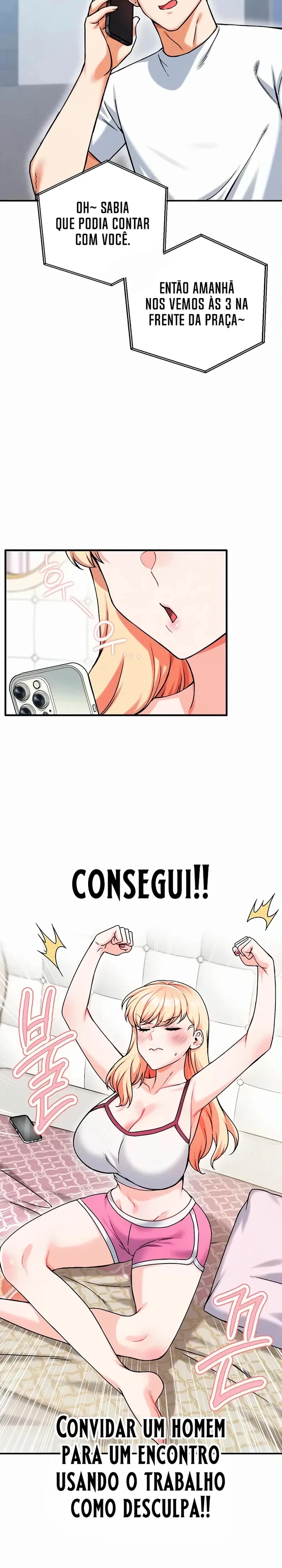 Você quer ingressar na empresa Capítulo 17 Página 9