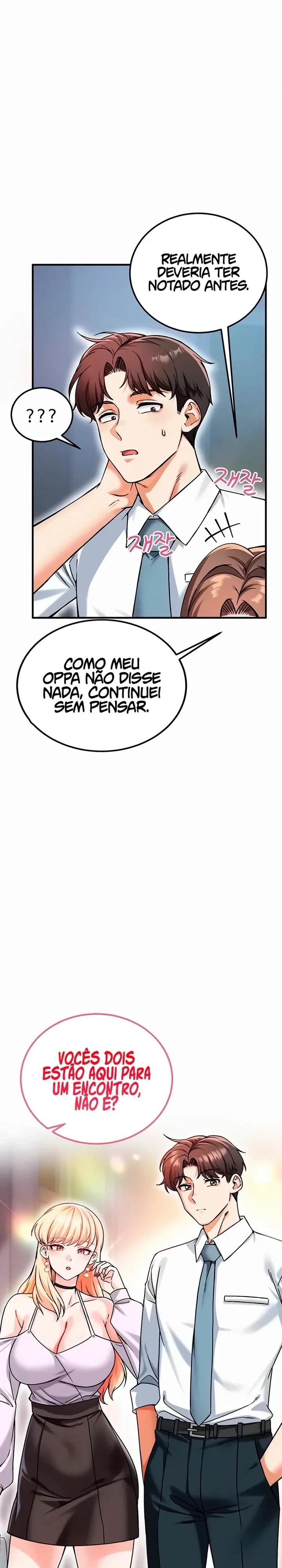 Você quer ingressar na empresa Capítulo 18 Página 18