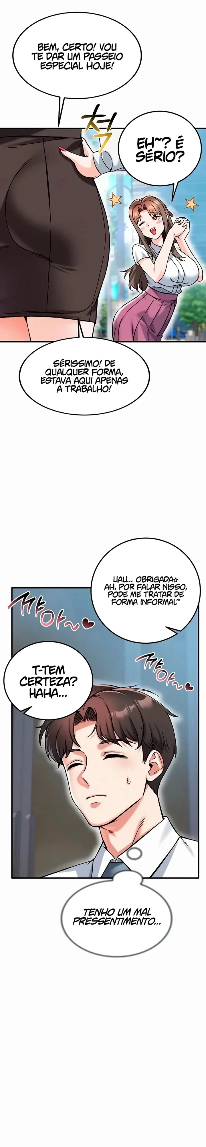 Você quer ingressar na empresa Capítulo 18 Página 21