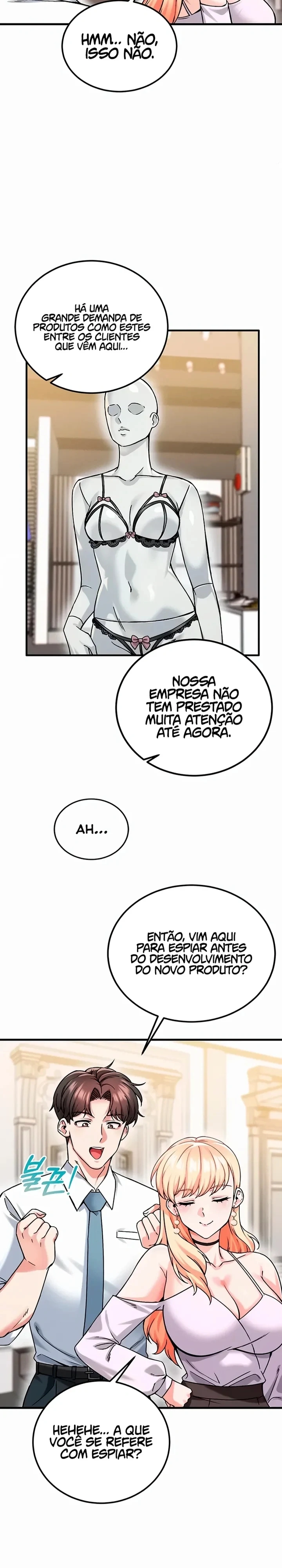 Você quer ingressar na empresa Capítulo 18 Página 23