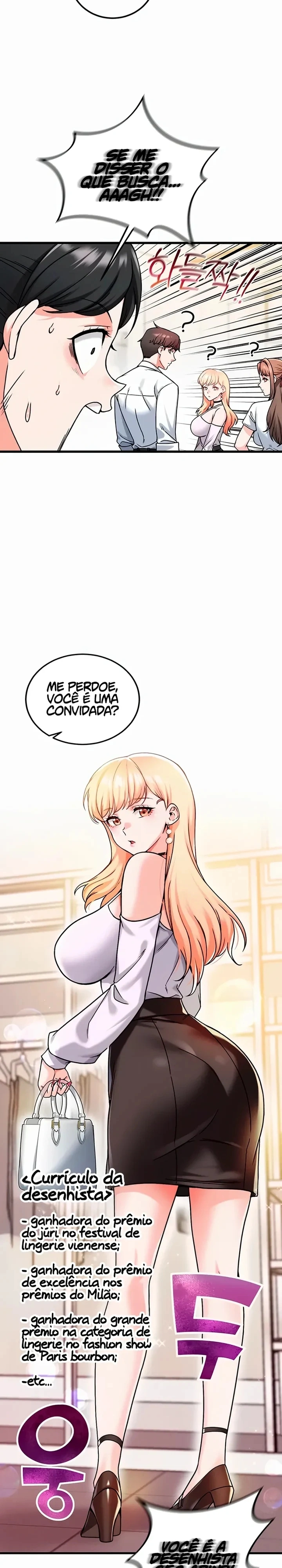Você quer ingressar na empresa Capítulo 18 Página 25