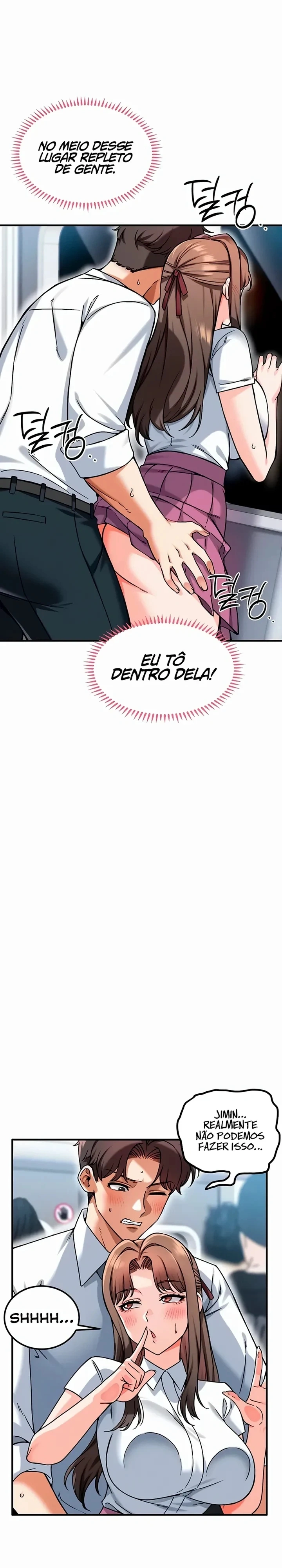 Você quer ingressar na empresa Capítulo 18 Página 3