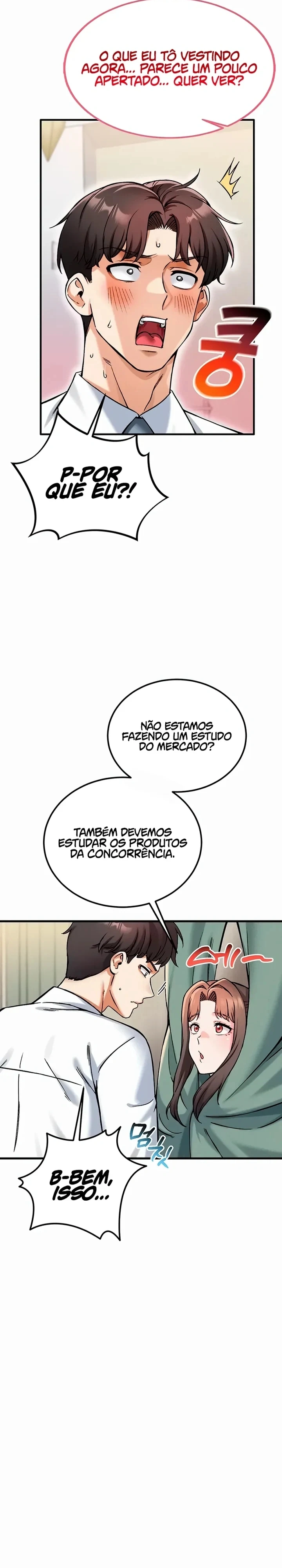 Você quer ingressar na empresa Capítulo 18 Página 30