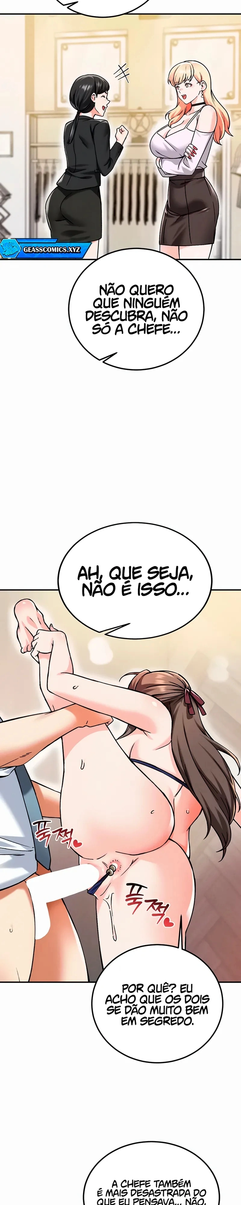 Você quer ingressar na empresa Capítulo 19 Página 19
