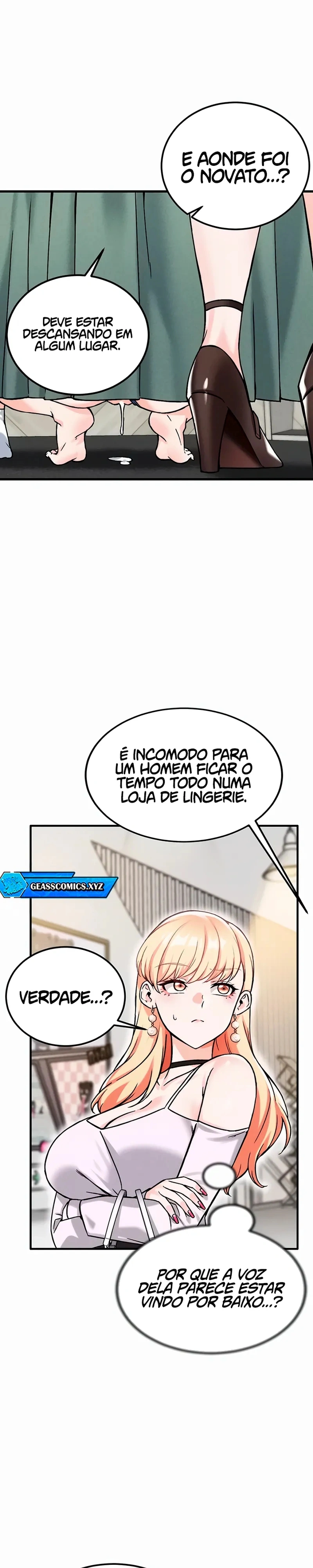 Você quer ingressar na empresa Capítulo 19 Página 26