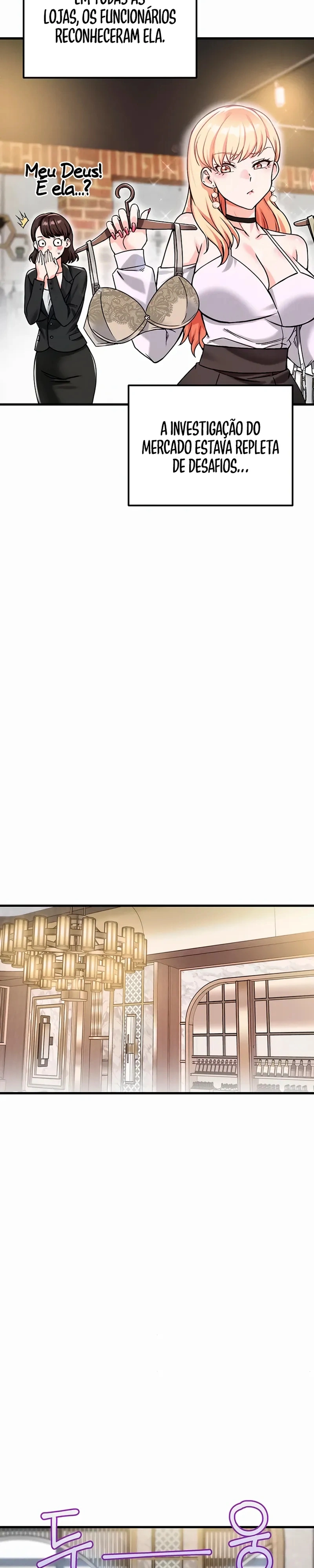 Você quer ingressar na empresa Capítulo 19 Página 28