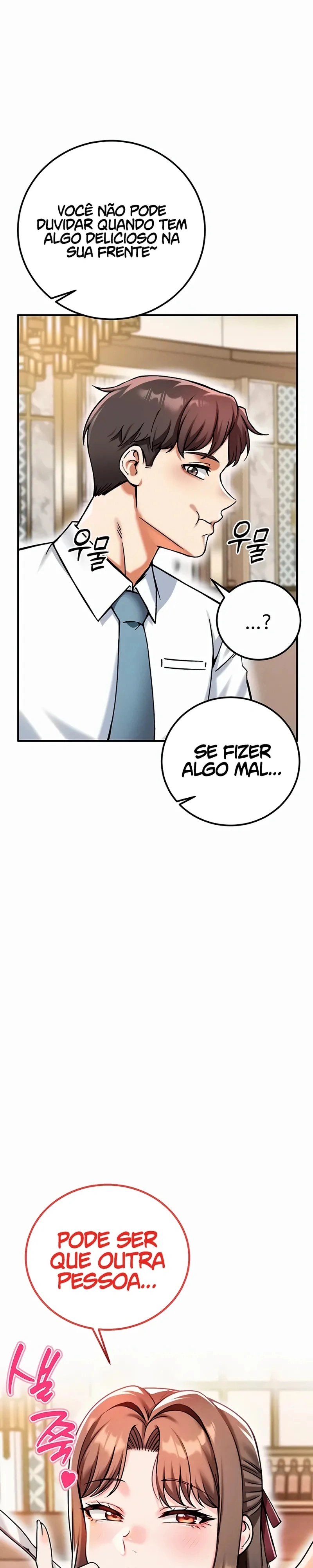 Você quer ingressar na empresa Capítulo 19 Página 35