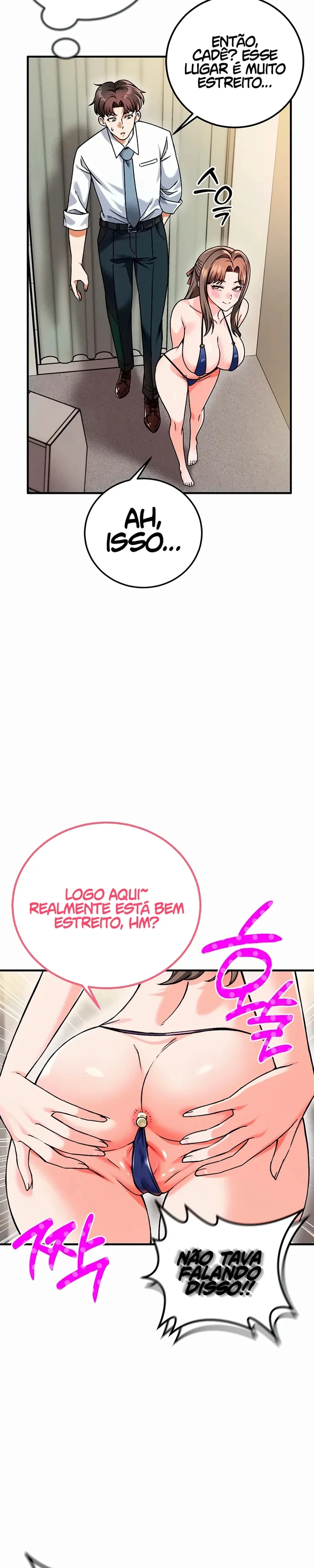 Você quer ingressar na empresa Capítulo 19 Página 4