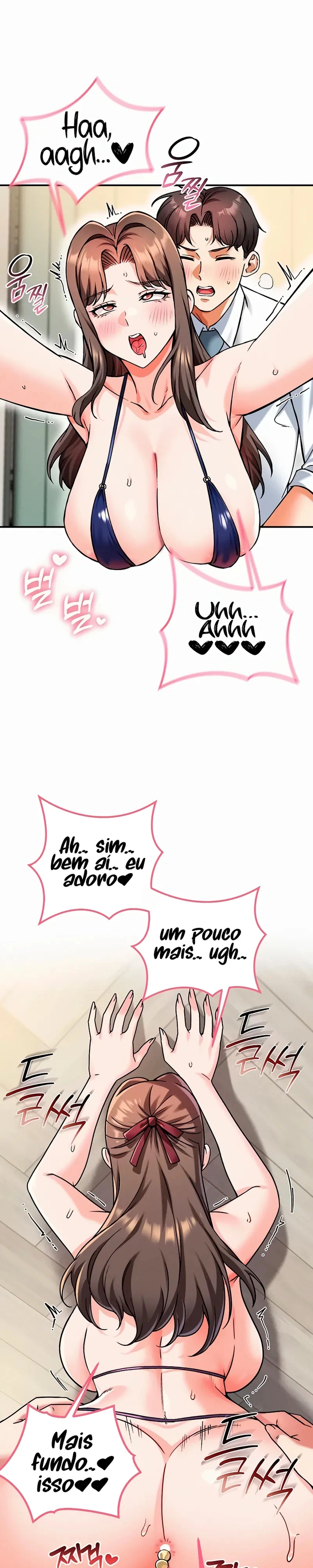 Você quer ingressar na empresa Capítulo 19 Página 9