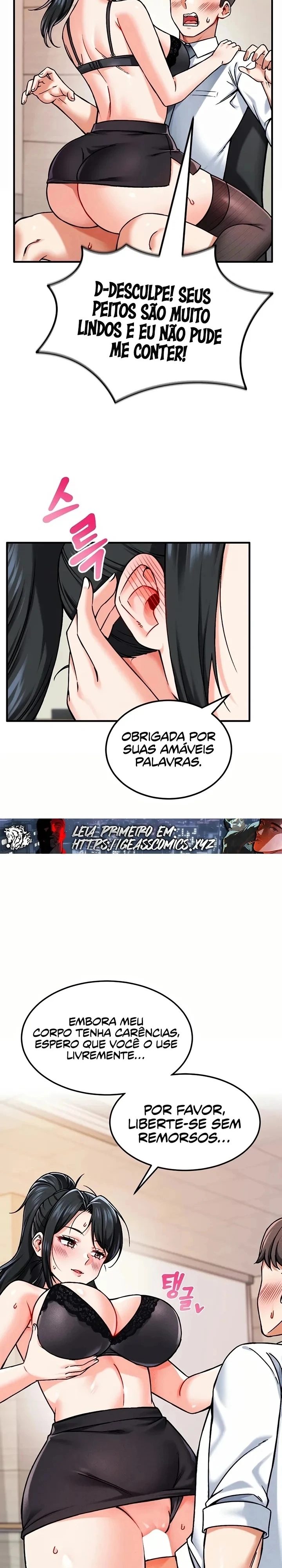Você quer ingressar na empresa Capítulo 2 Página 10