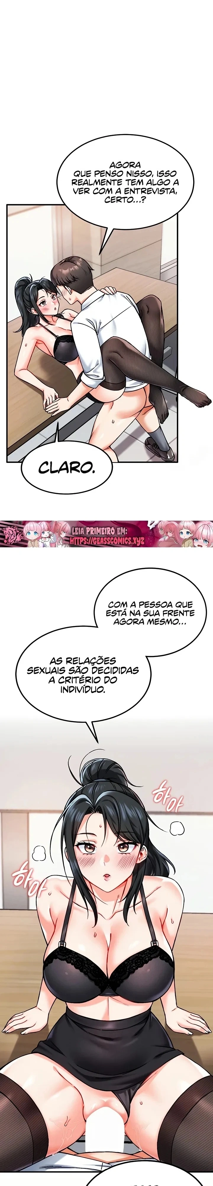 Você quer ingressar na empresa Capítulo 2 Página 13