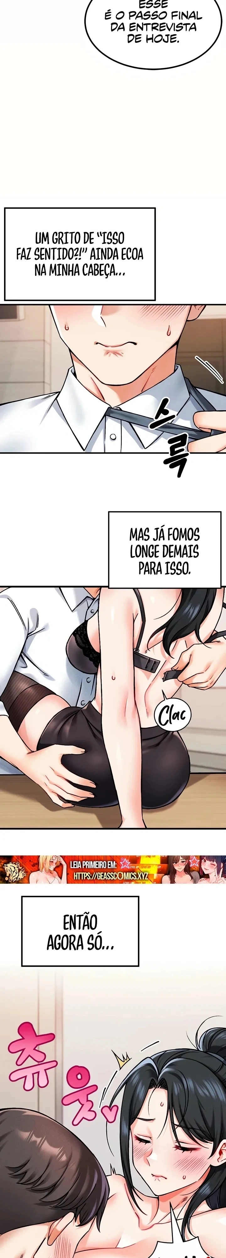 Você quer ingressar na empresa Capítulo 2 Página 14