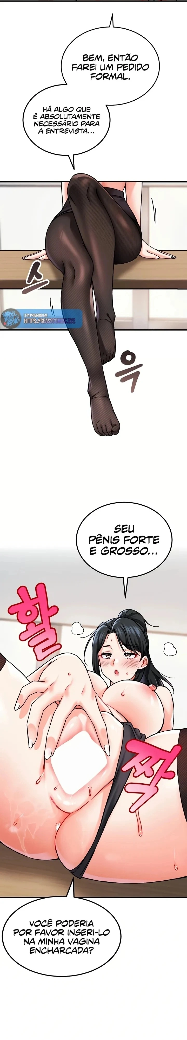 Você quer ingressar na empresa Capítulo 2 Página 22