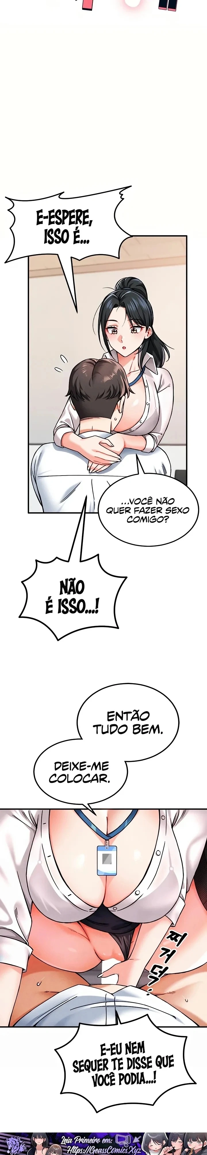 Você quer ingressar na empresa Capítulo 2 Página 3