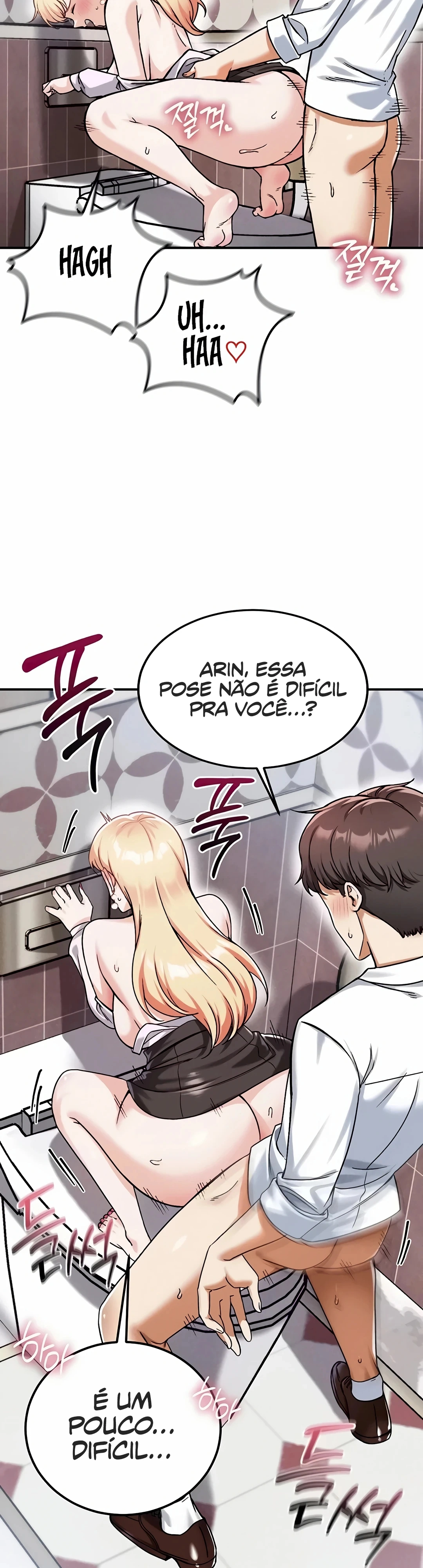 Você quer ingressar na empresa Capítulo 20 Página 23