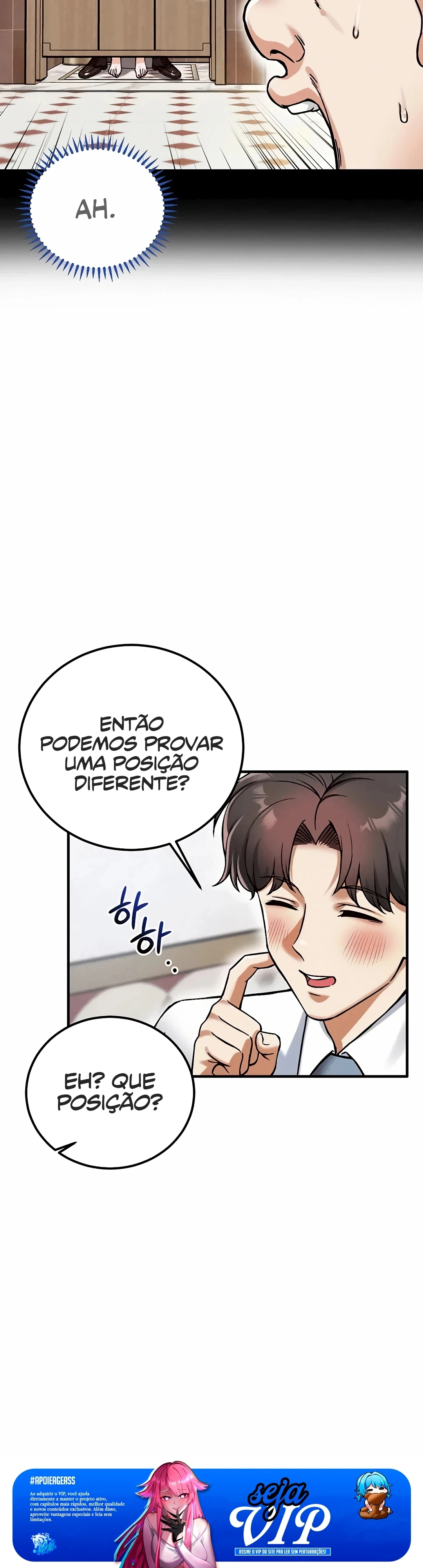 Você quer ingressar na empresa Capítulo 20 Página 25