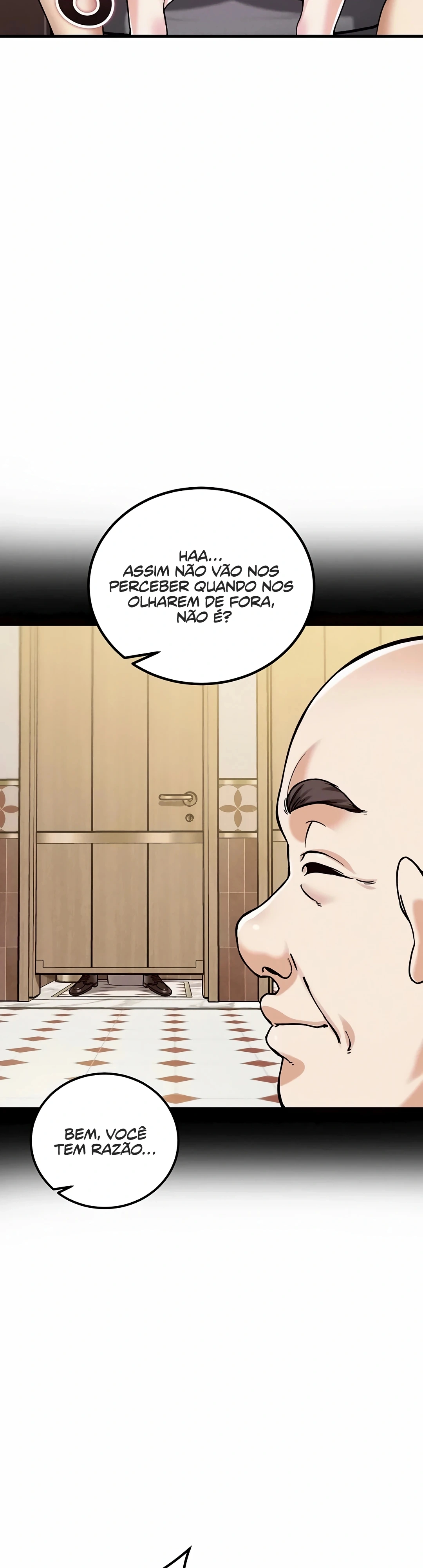 Você quer ingressar na empresa Capítulo 20 Página 29