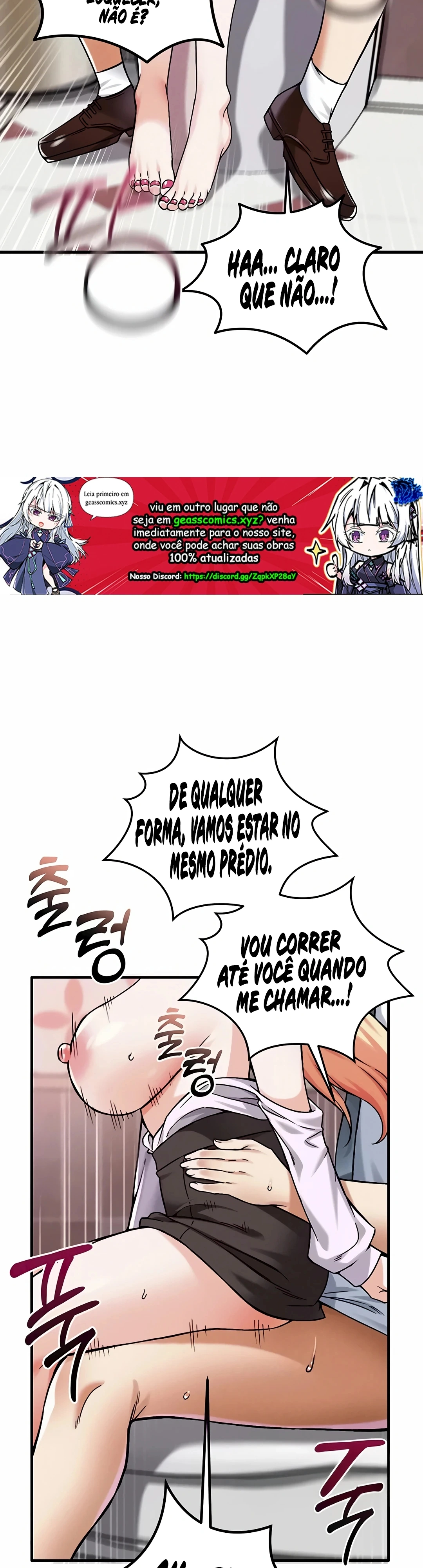 Você quer ingressar na empresa Capítulo 20 Página 35