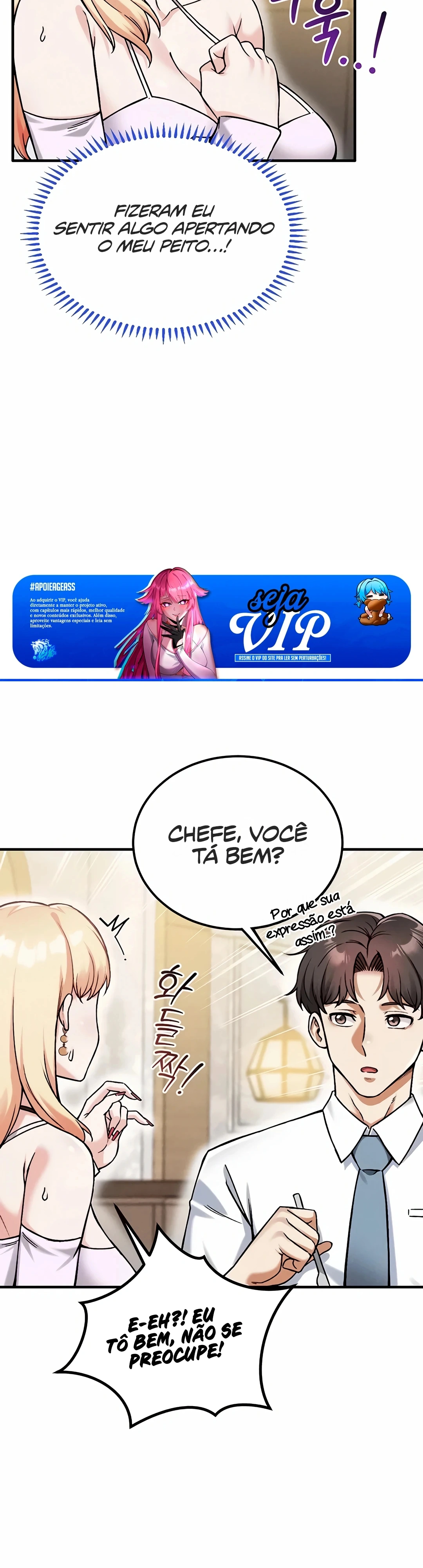 Você quer ingressar na empresa Capítulo 20 Página 4