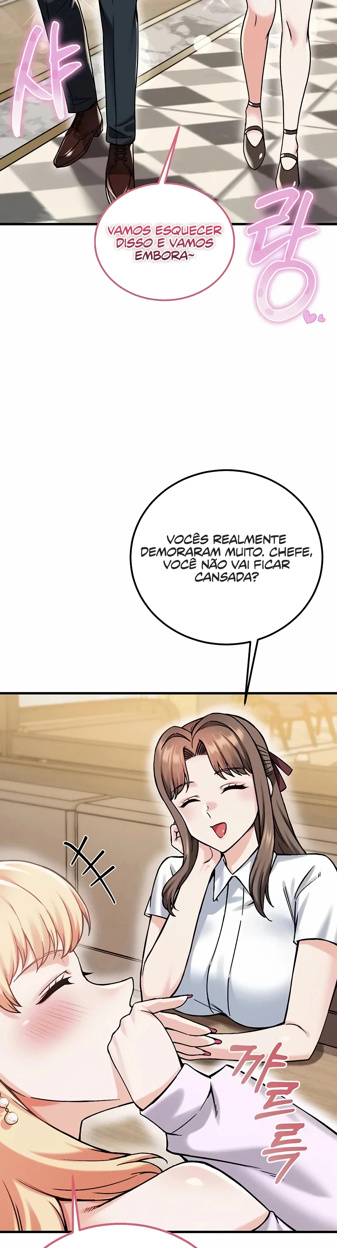 Você quer ingressar na empresa Capítulo 20 Página 43