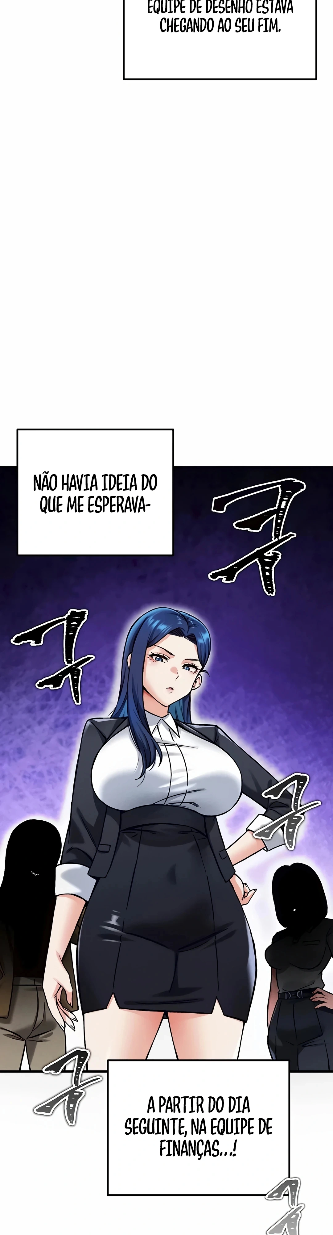 Você quer ingressar na empresa Capítulo 20 Página 48