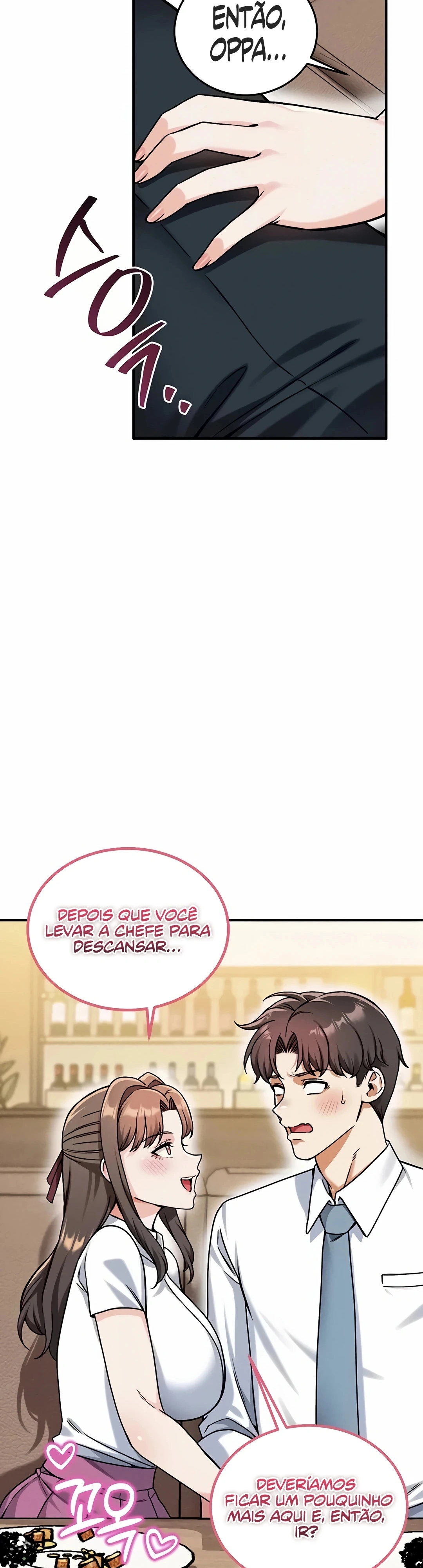 Você quer ingressar na empresa Capítulo 20 Página 6