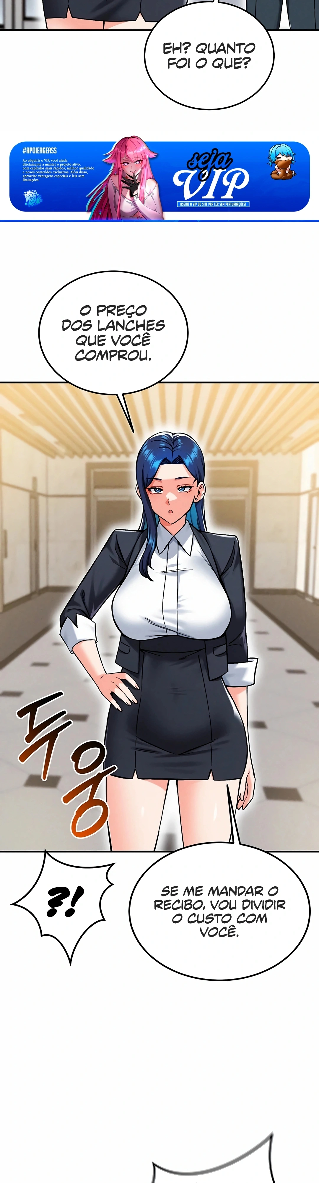 Você quer ingressar na empresa Capítulo 22 Página 23