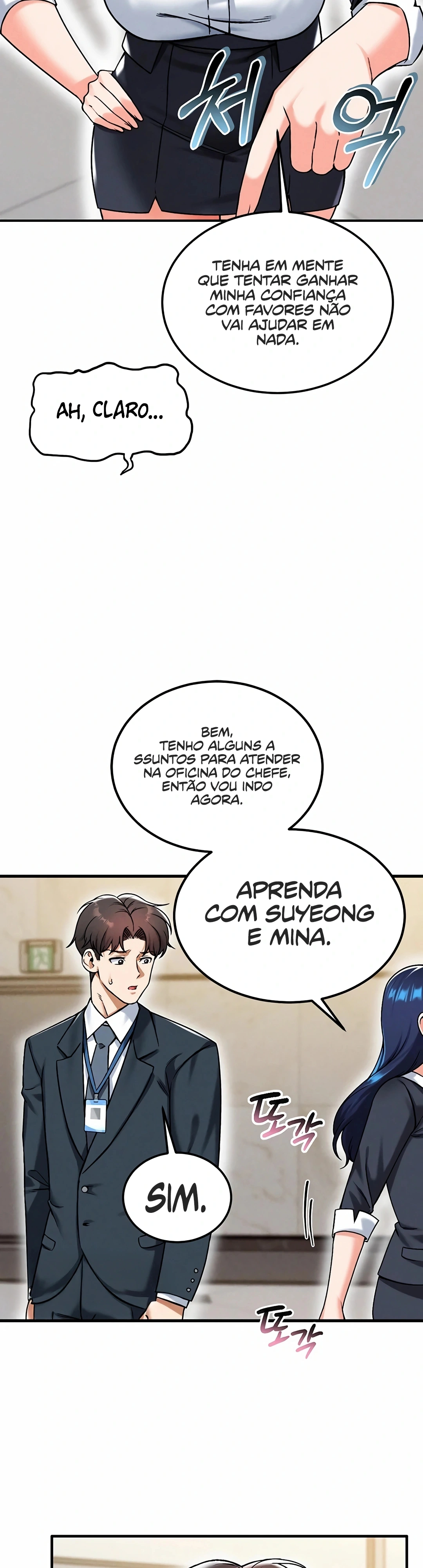 Você quer ingressar na empresa Capítulo 22 Página 25