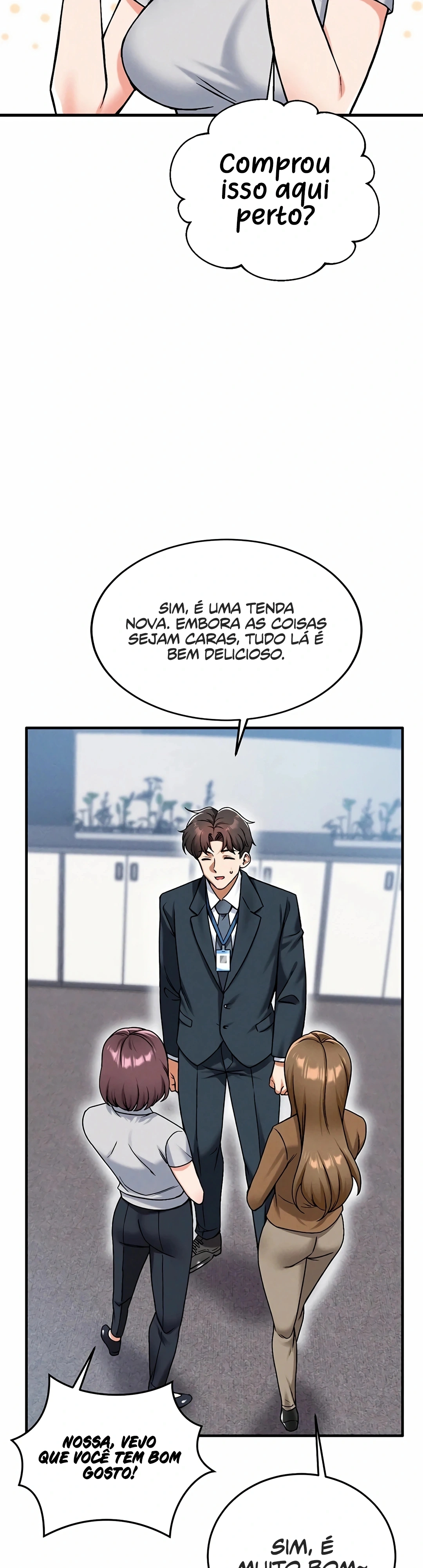 Você quer ingressar na empresa Capítulo 22 Página 30