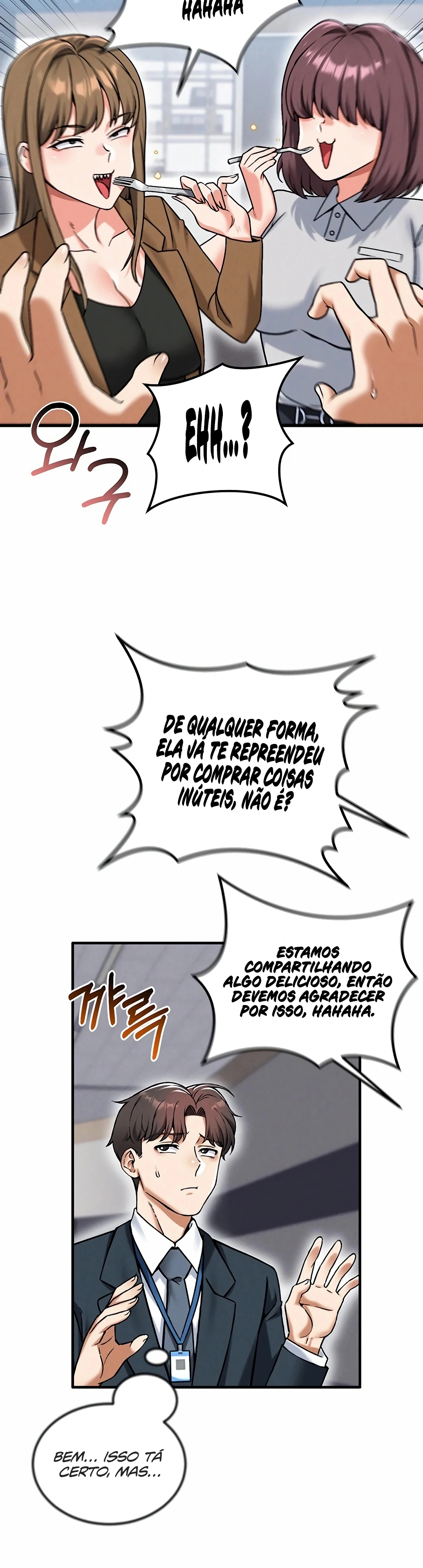 Você quer ingressar na empresa Capítulo 22 Página 32