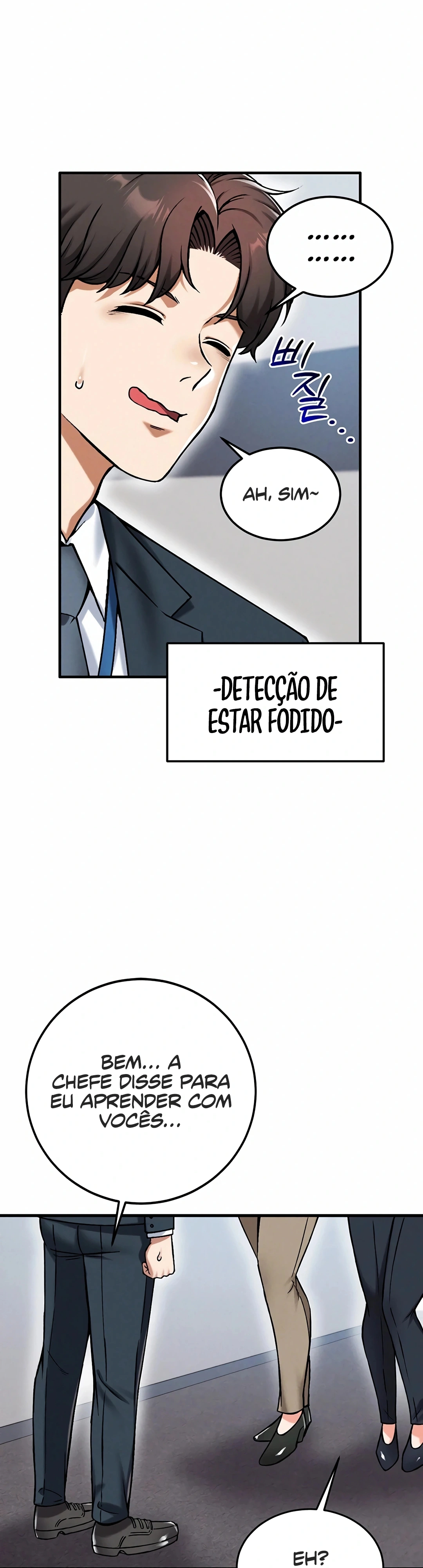 Você quer ingressar na empresa Capítulo 22 Página 39