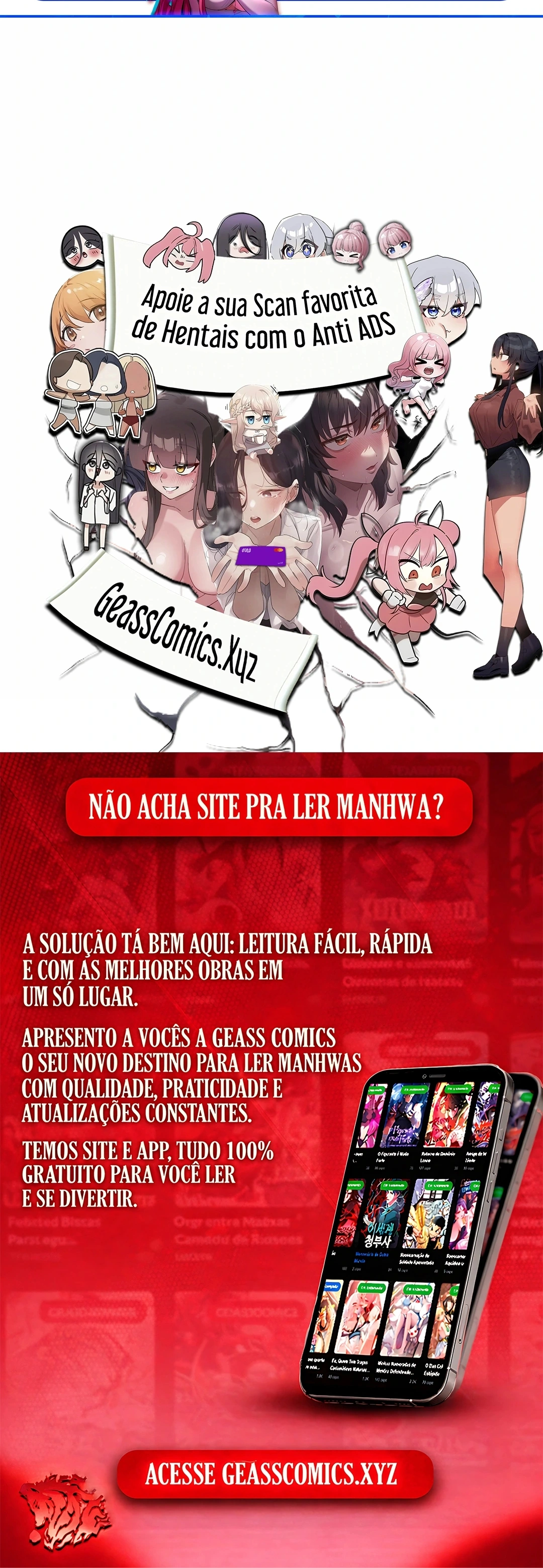 Você quer ingressar na empresa Capítulo 22 Página 46