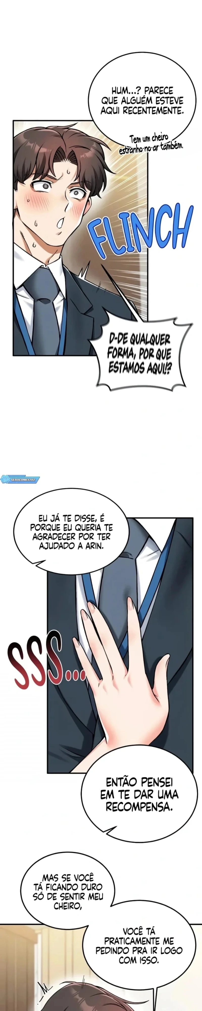 Você quer ingressar na empresa Capítulo 23 Página 14