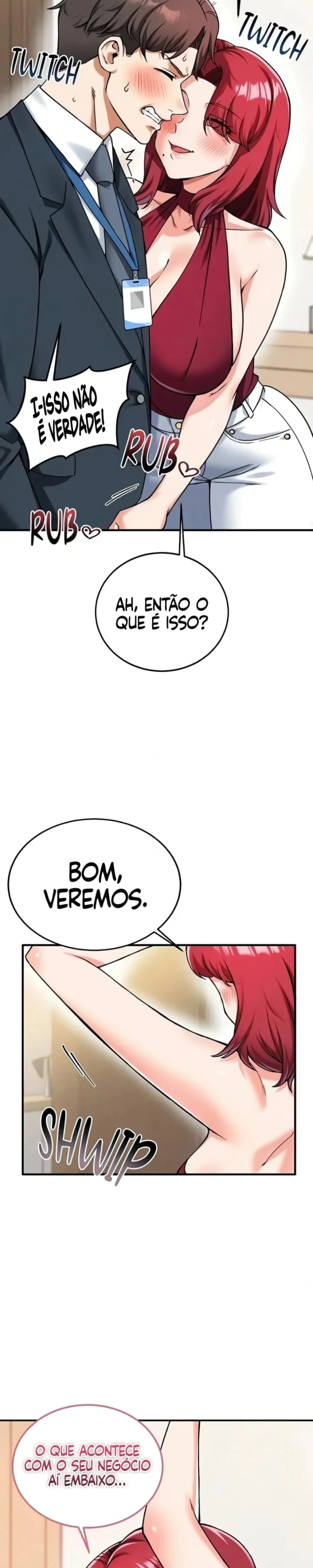 Você quer ingressar na empresa Capítulo 23 Página 15