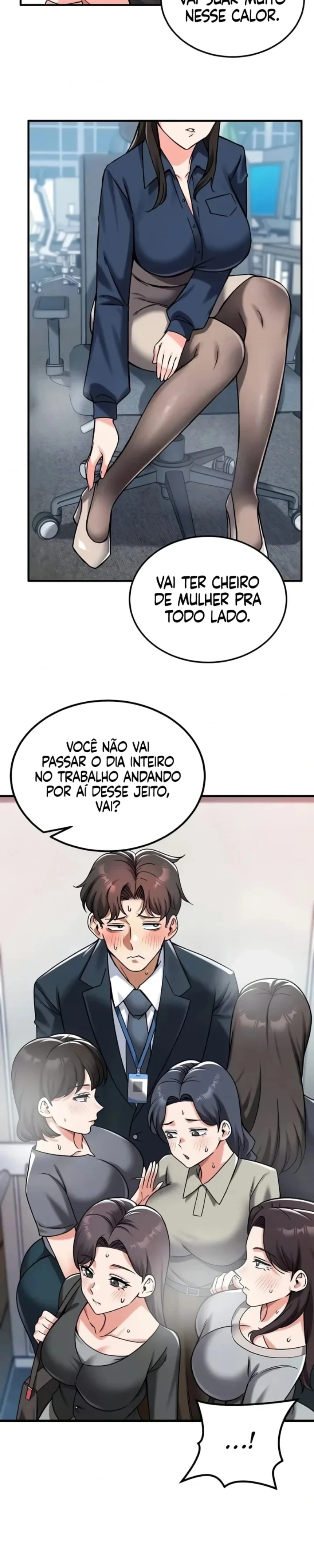 Você quer ingressar na empresa Capítulo 23 Página 19