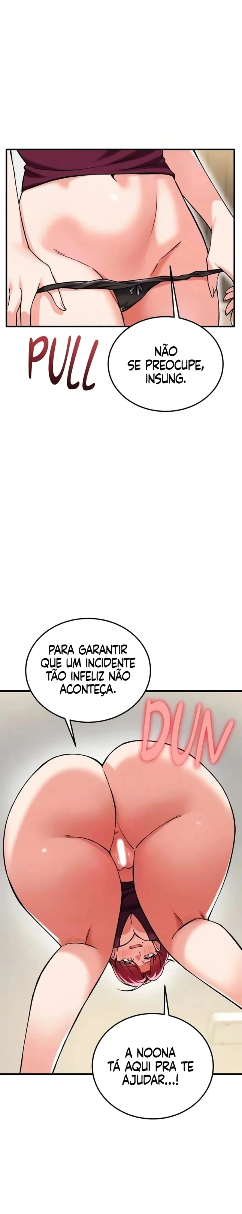 Você quer ingressar na empresa Capítulo 23 Página 20