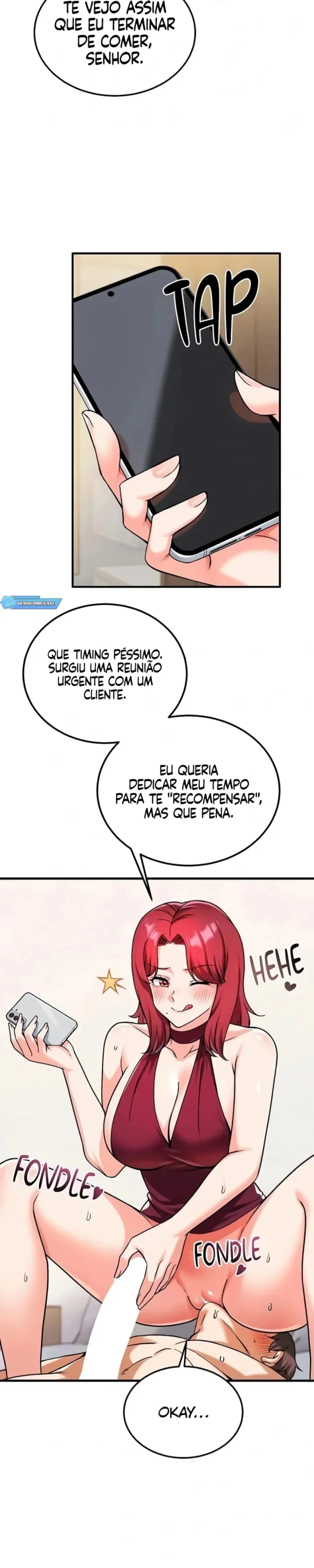 Você quer ingressar na empresa Capítulo 23 Página 27