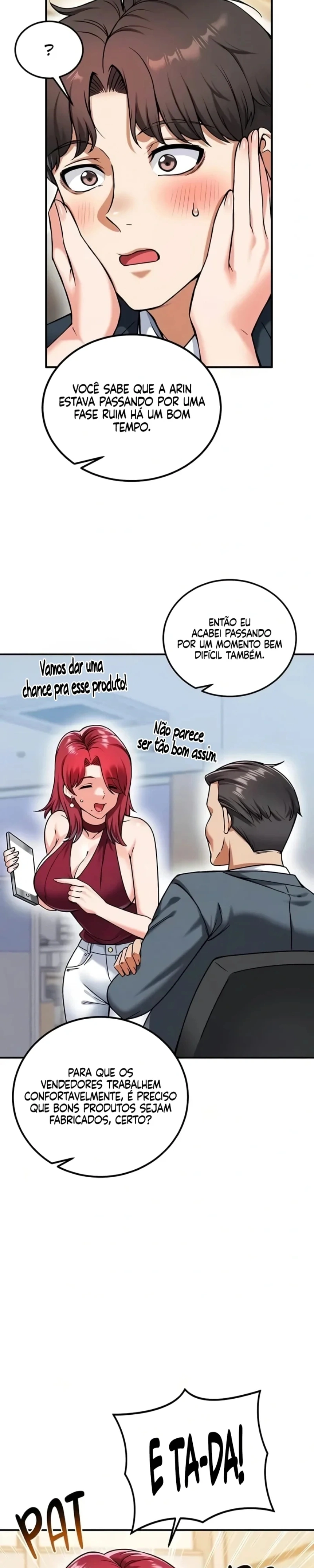 Você quer ingressar na empresa Capítulo 23 Página 6