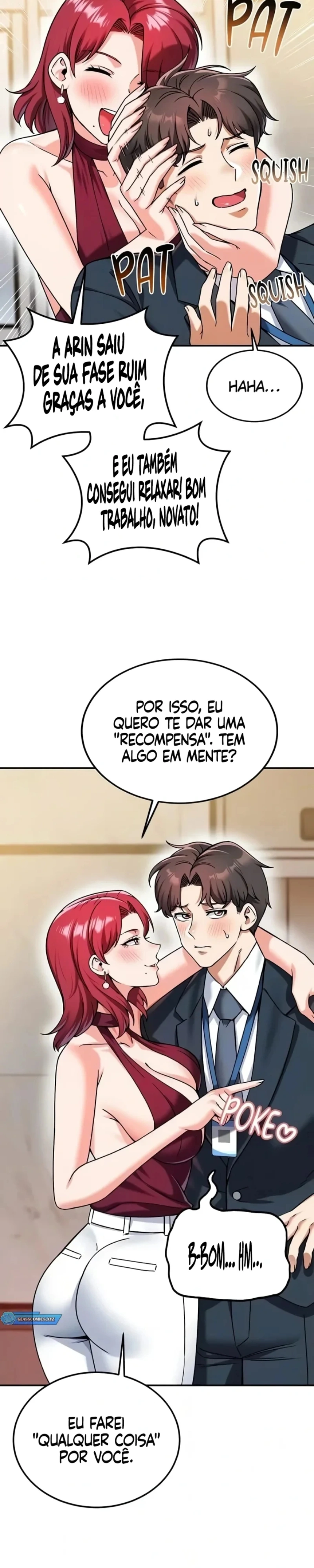 Você quer ingressar na empresa Capítulo 23 Página 7