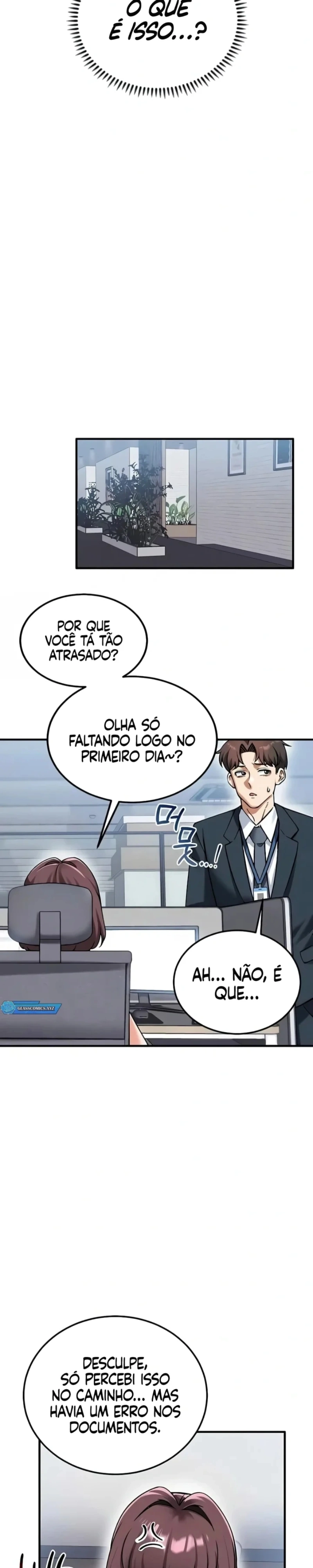 Você quer ingressar na empresa Capítulo 24 Página 13