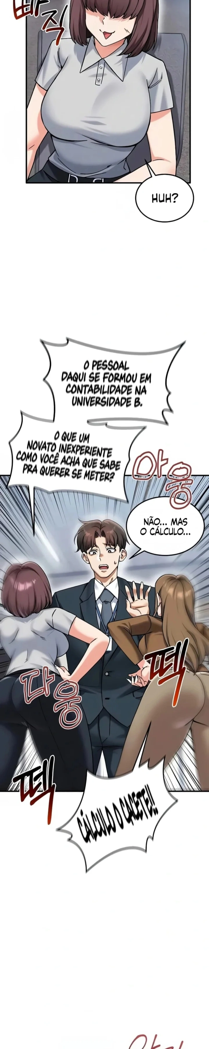 Você quer ingressar na empresa Capítulo 24 Página 14
