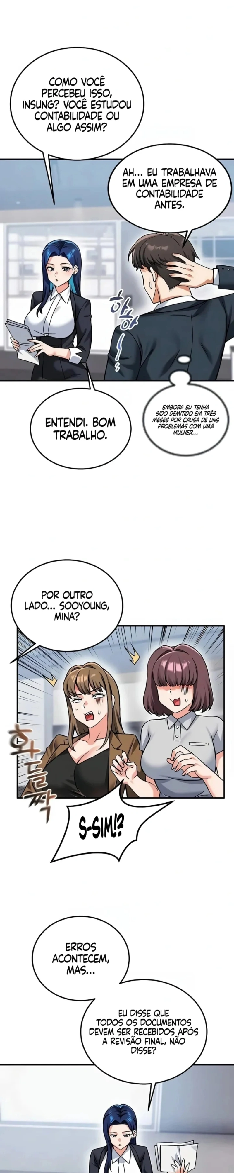 Você quer ingressar na empresa Capítulo 24 Página 17