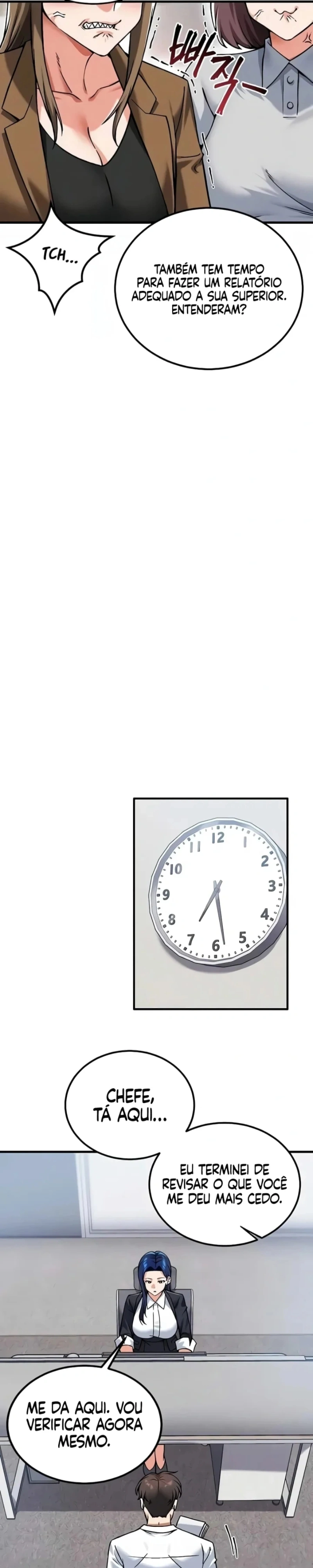 Você quer ingressar na empresa Capítulo 24 Página 19