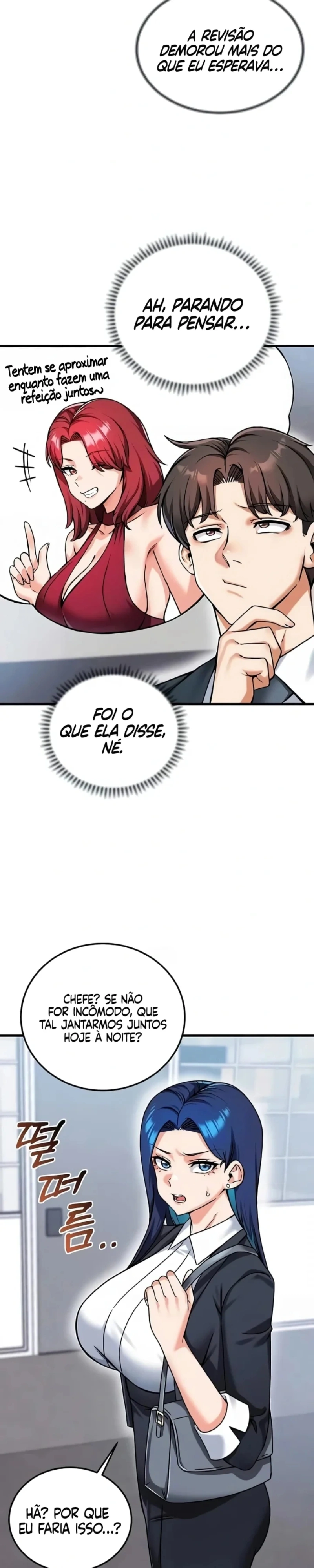 Você quer ingressar na empresa Capítulo 24 Página 23