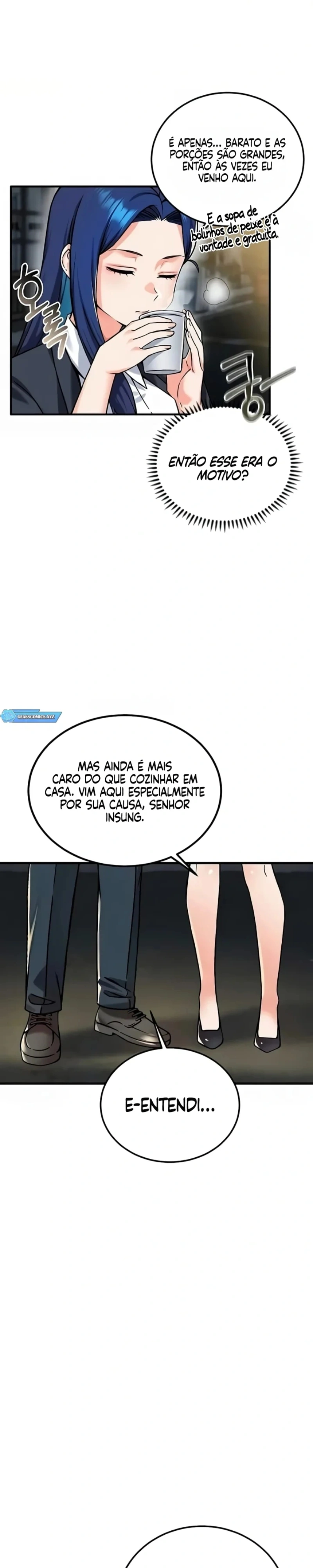 Você quer ingressar na empresa Capítulo 24 Página 27