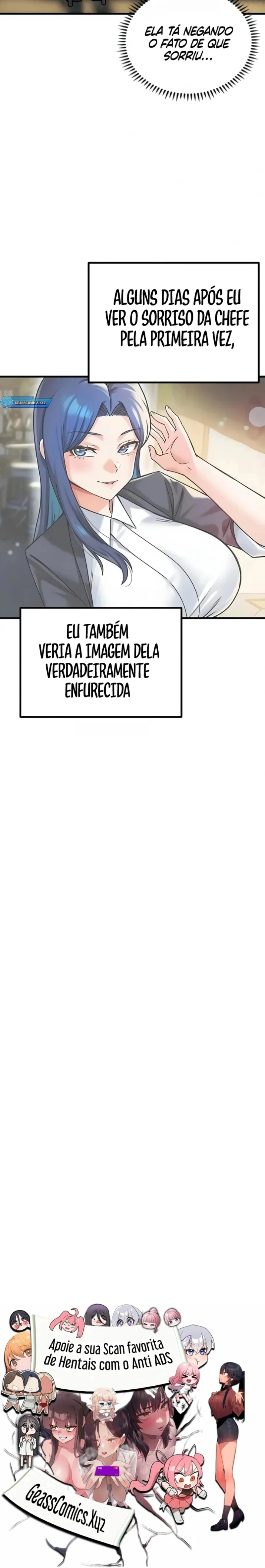 Você quer ingressar na empresa Capítulo 24 Página 35